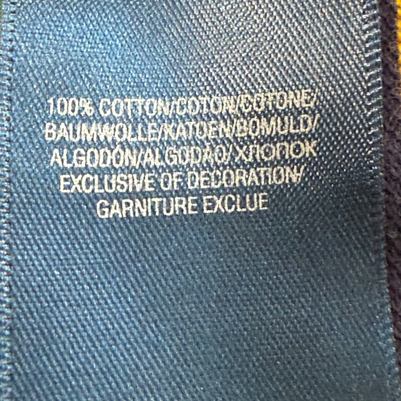 Vtg Polo Ralph Lauren Boy 2T LS Rugby Stripes Pima Cotton Shirt Y2K 90s Preppy - Picture 6 of 8